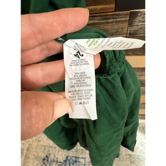 Aerie NWT High Low Halter Maxi Sundress Sz Large - Picture 6 of 9